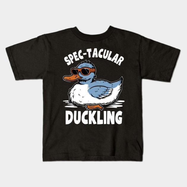 Duckling Kids T-Shirt by NomiCrafts